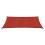 Vela Parasole 160 g/m² Rossa 3x5 m in HDPE