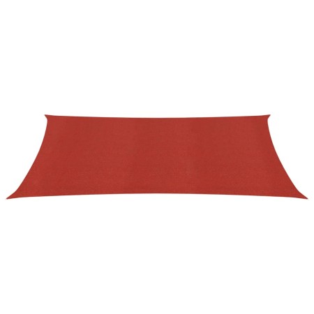 Vela Parasole 160 g/m² Rossa 4x7 m in HDPE