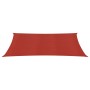 Vela Parasole 160 g/m² Rossa 4x7 m in HDPE