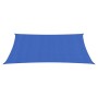 Vela Parasole 160 g/m² Blu 2,5x3,5 m in HDPE