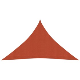 Vela Parasole 160 g/m² Terracotta 2,5x2,5x3,5 m in HDPE