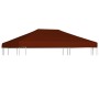 Copertura Superiore Gazebo 310g/m² 3x4m Terracotta