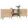 Mobile Porta TV Rovere Sonoma 150x30x50 cm in Legno Multistrato