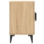 Mobile Porta TV Rovere Sonoma 150x30x50 cm in Legno Multistrato