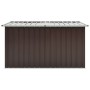 Baule da Giardino Marrone 171x99x93 cm