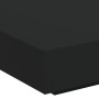 Tavolino da Salotto Nero 100x100x31 cm in Legno Multistrato