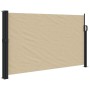 Tenda da Sole Laterale Retrattile Beige 120x300 cm