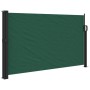 Tenda da Sole Laterale Retrattile Verde Scuro 120x500 cm