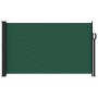 Tenda da Sole Laterale Retrattile Verde Scuro 120x500 cm