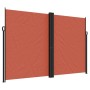 Tenda da Sole Laterale Retrattile Terracotta 220x1200 cm