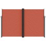 Tenda da Sole Laterale Retrattile Terracotta 220x1200 cm