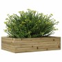 Fioriera da Giardino 90x60x23 cm in Legno di Pino Impregnato