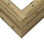 Fioriera da Giardino 90x60x23 cm in Legno di Pino Impregnato