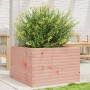 Fioriera da Giardino 70x70x45,5 cm in Legno Massello di Douglas