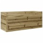 Fioriera da Giardino 110x40x45,5 cm in Legno di Pino Impregnato