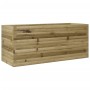 Fioriera da Giardino 110x40x45,5 cm in Legno di Pino Impregnato