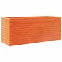 Fioriera Giardino 110x40x45,5cm Legno Massello Pino