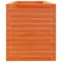 Fioriera Giardino 110x40x45,5cm Legno Massello Pino