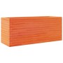 Fioriera Giardino 110x40x45,5cm Legno Massello Pino