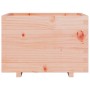 Fioriera da Giardino 70x70x49,5 cm in Legno Massello di Douglas