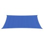 Vela Parasole 160 g/m² Blu 2,5x4,5 m in HDPE