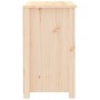 Comodini 2 pz 50x35x61,5 cm in Legno Massello di Pino