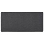 Tappeto Corsia Antracite 80x150 cm