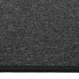 Tappeto Corsia Antracite 80x150 cm