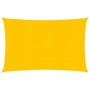Vela Parasole 160 g/m² Rettangolare Giallo 4x5 m in HDPE