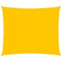 Vela Parasole 160 g/m² Quadrata Giallo 4,5x4,5 m in HDPE