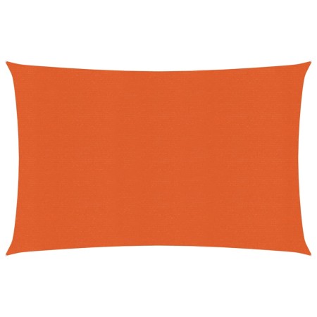Vela Parasole 160 g/m² Arancione 3x4 m in HDPE