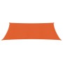 Vela Parasole 160 g/m² Arancione 3x4 m in HDPE