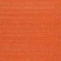 Vela Parasole 160 g/m² Arancione 3x4 m in HDPE