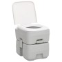 Set Toilette Portatile Campeggio Supporto Lavamani Tanica Acqua