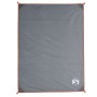 Tovaglia da Picnic con Picchetti Grigio e Arancione 205x155 cm