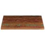Piano per Tavolo 80x80x3,8 cm Quadrato Legno Massello di Acacia