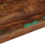 Piano per Tavolo 80x80x3,8 cm Quadrato Legno Massello di Acacia