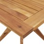 Set da Pranzo per Giardino 5 pz in Legno Massello di Acacia