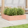 Fioriera da Giardino 100x100x23 cm Legno Massello di Douglas