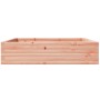 Fioriera da Giardino 100x100x23 cm Legno Massello di Douglas