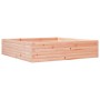 Fioriera da Giardino 100x100x23 cm Legno Massello di Douglas