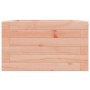 Fioriera da Giardino 40x40x23 cm in Legno Massello di Douglas