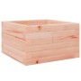 Fioriera da Giardino 40x40x23 cm in Legno Massello di Douglas