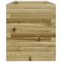 Fioriera da Giardino 90x40x45,5 cm in Legno di Pino Impregnato