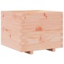 Fioriera da Giardino 60x60x49,5 cm in Legno Massello di Douglas