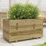 Fioriera da Giardino 90x40x49,5 cm in Legno di Pino Impregnato