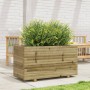 Fioriera da Giardino 90x40x49,5 cm in Legno di Pino Impregnato