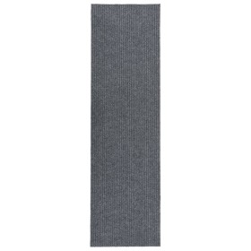 Tappeto Corsia Acchiappa Polvere 100x400 cm Grigio