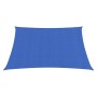 Vela Parasole 160 g/m² Blu 2,5x2,5 m in HDPE