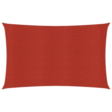 Vela Parasole 160 g/m² Rossa 3x6 m in HDPE